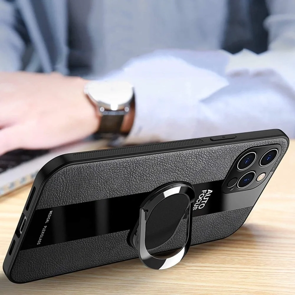 iPhone 11 ProMax Case with Magnetic Back Magnet Shockproof Armor Drop Protection